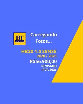 HYUNDAI HB20 1.0 12V FLEX SENSE MANUAL